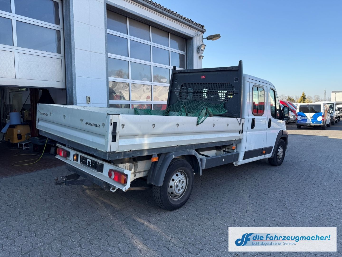 Fahrzeugabbildung Citroën Jumper Pritsche Doka 35 L3 Heavy Motorschaden HD