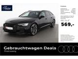 Audi A6 Avant 50 TFSI e quattro S line AHK/Matrix/21' - : Schwarz, Vollleder, Plug-In Hybrid