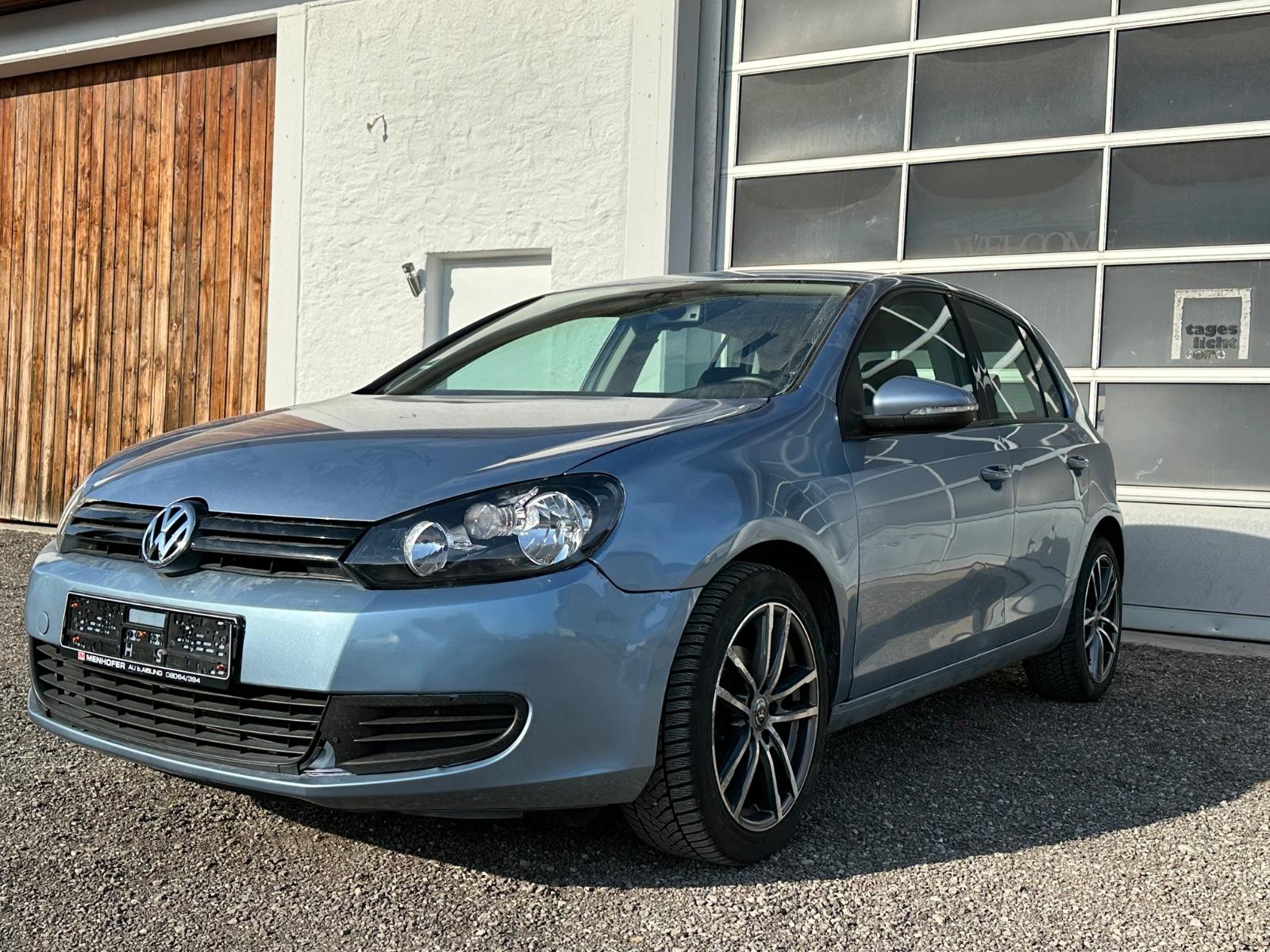 Volkswagen Golf VI Trendline Automatik Limosine Euiro 5