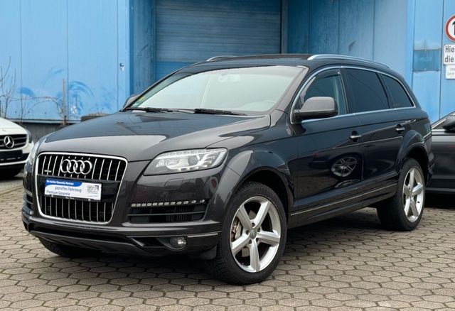 Audi Q7 3.0 TDI Quattro*7-SITZER*AHK*PANO*XENON*MMI*