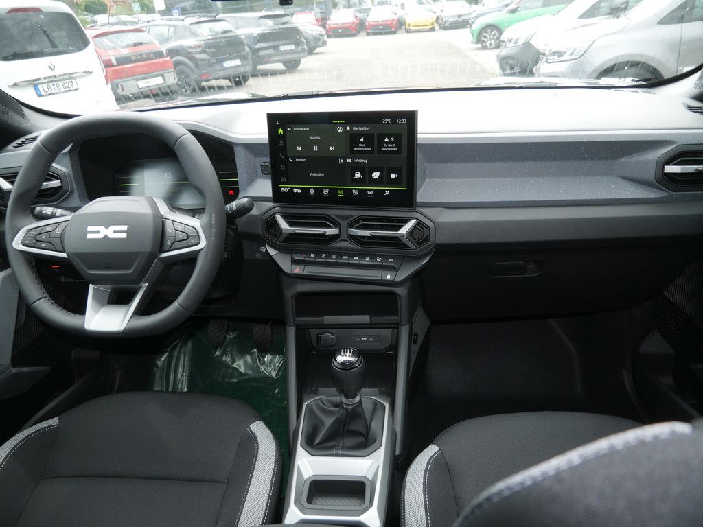 Fahrzeugabbildung Dacia Duster Journey Mild Hybrid 140