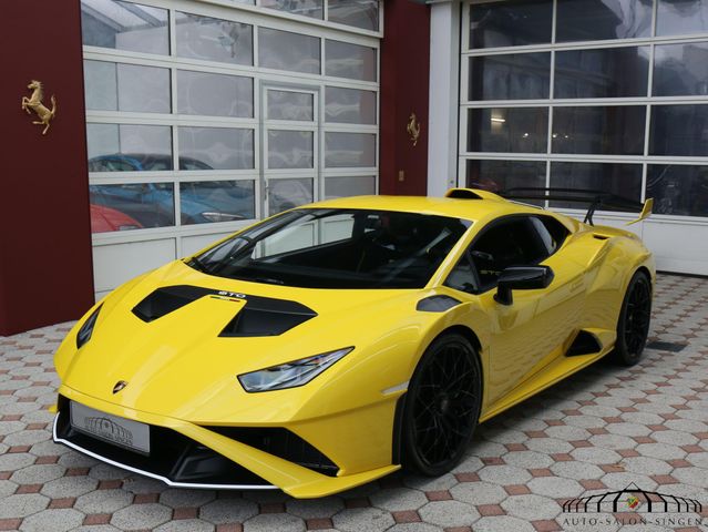 Lamborghini Huracán STO Coupe MWST*50km* Lift*Giallo Belenus