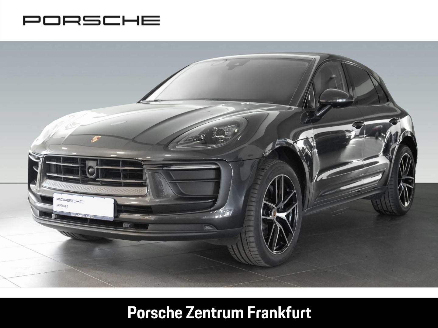 Porsche Macan BOSE Luftfederung 20-Zoll Rückfahrkamera
