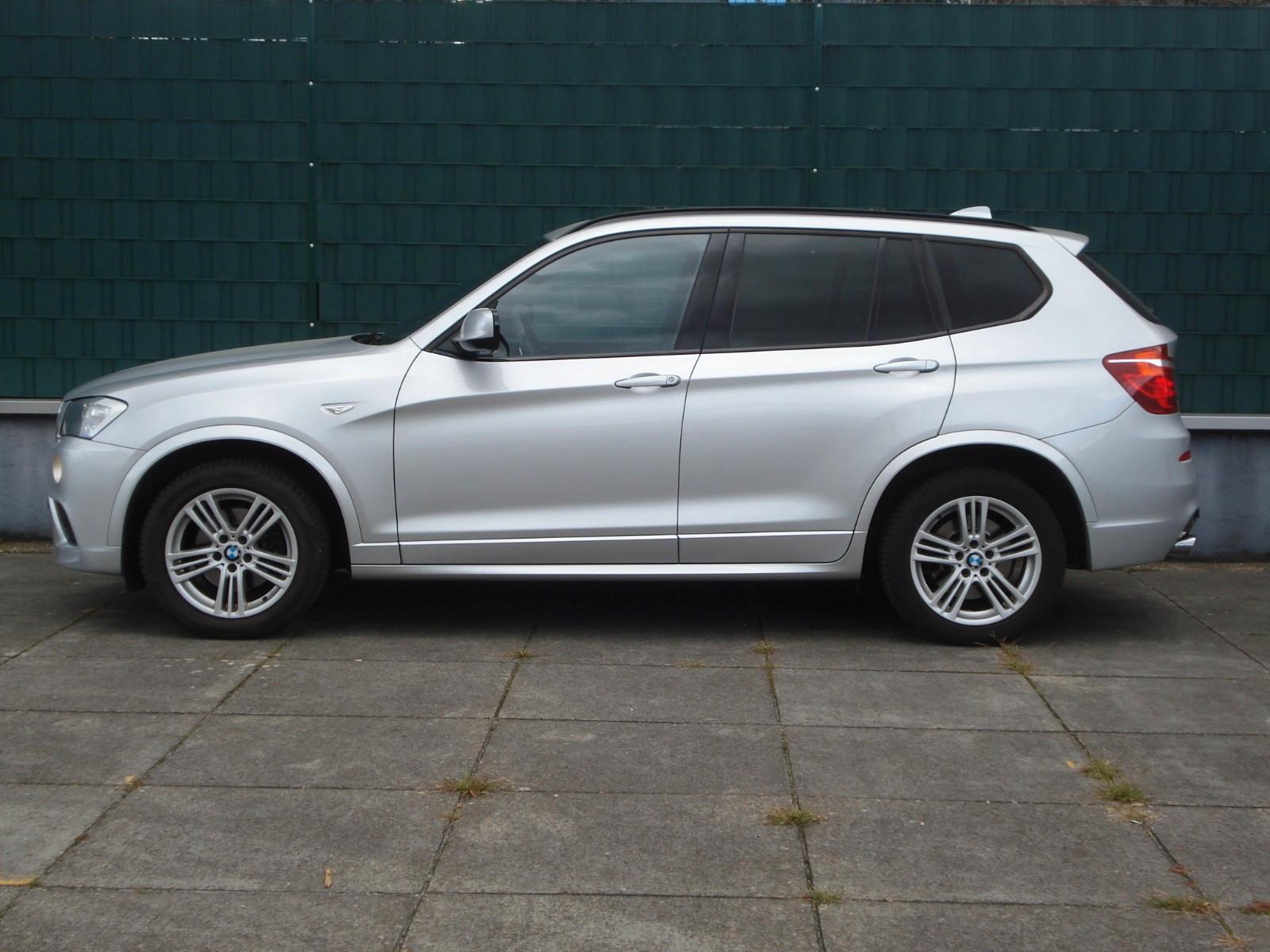 BMW X3 XDRIVE 20D 184CH M SPORT