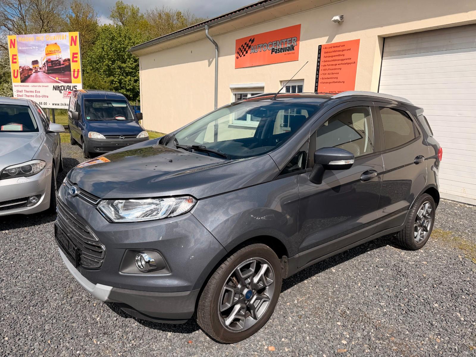Ford EcoSport Titanium
