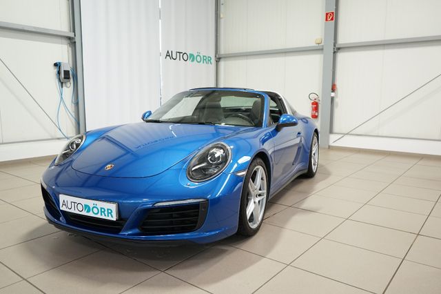 Porsche 911/991.2 Targa 4 Kamera+PDK+Memory+Vollleder