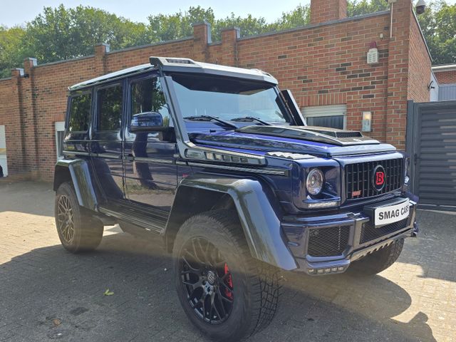 MERCEDES-BENZ G 500 G Station 4x4² BRABUS Trittbretter Designo