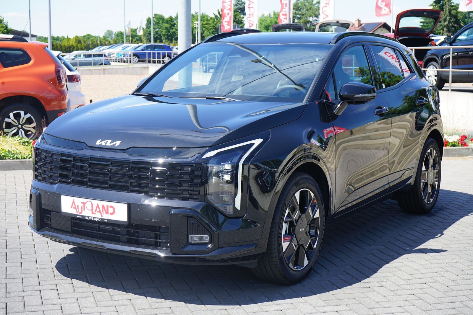 Kia Sportage 1.6 T-GDI GT-Line Hybrid Aut. Matrix AC imagem 2