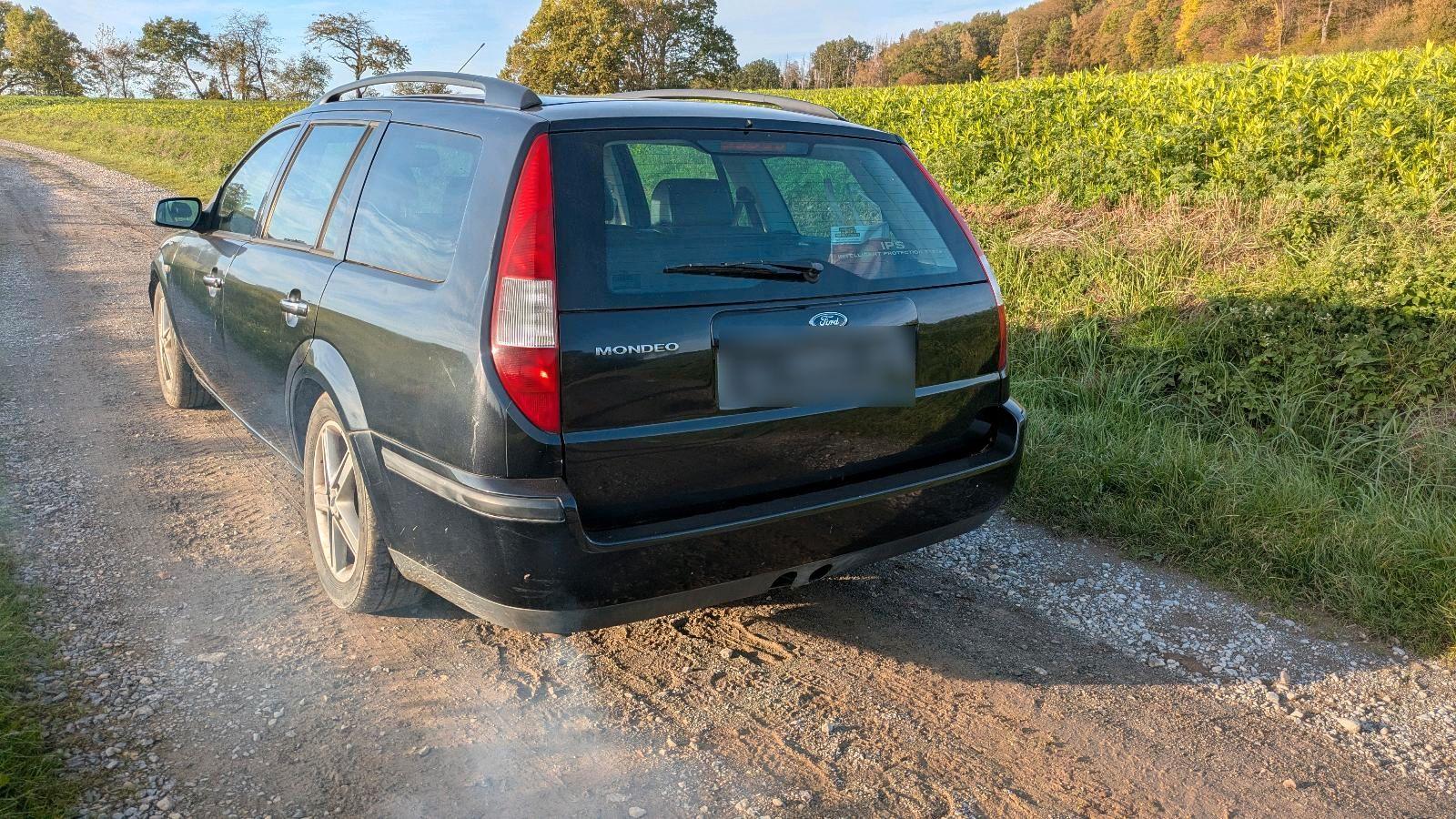 Ford Mondeo 2004 — engine 155 HP (114kW)