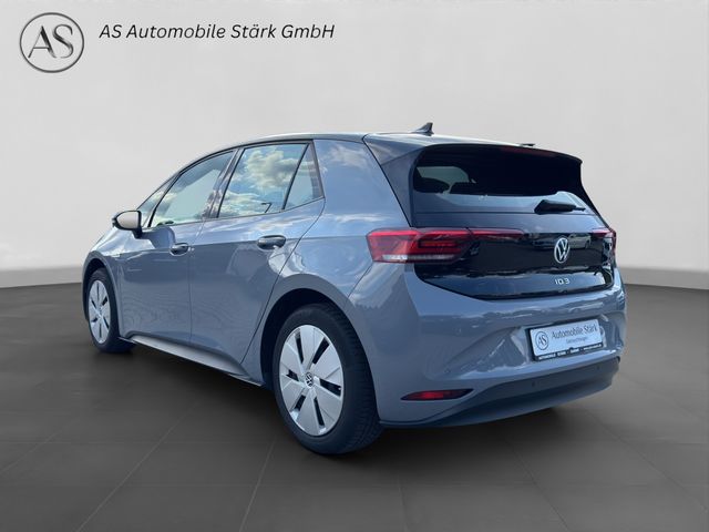 Fahrzeugabbildung Volkswagen ID.3 Pro DC Laden+LED+Navi+CarPlay+Spur
