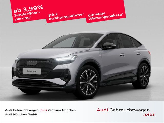 Audi Q4 Sportback 45 e-tron S-line AHK/Matrix/PDC+/Na