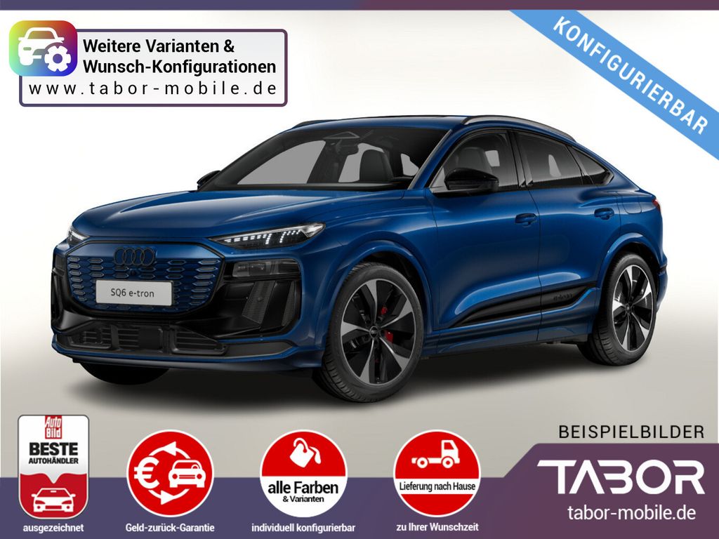 Audi SQ6 e-tron