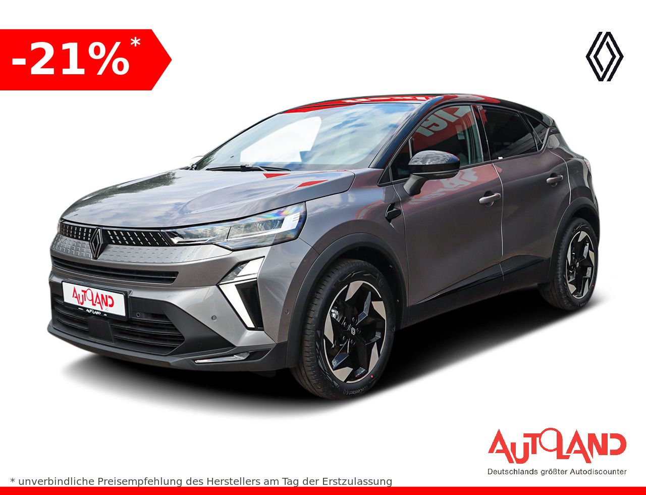 Renault Captur TCe 90 LED Navi Kamera