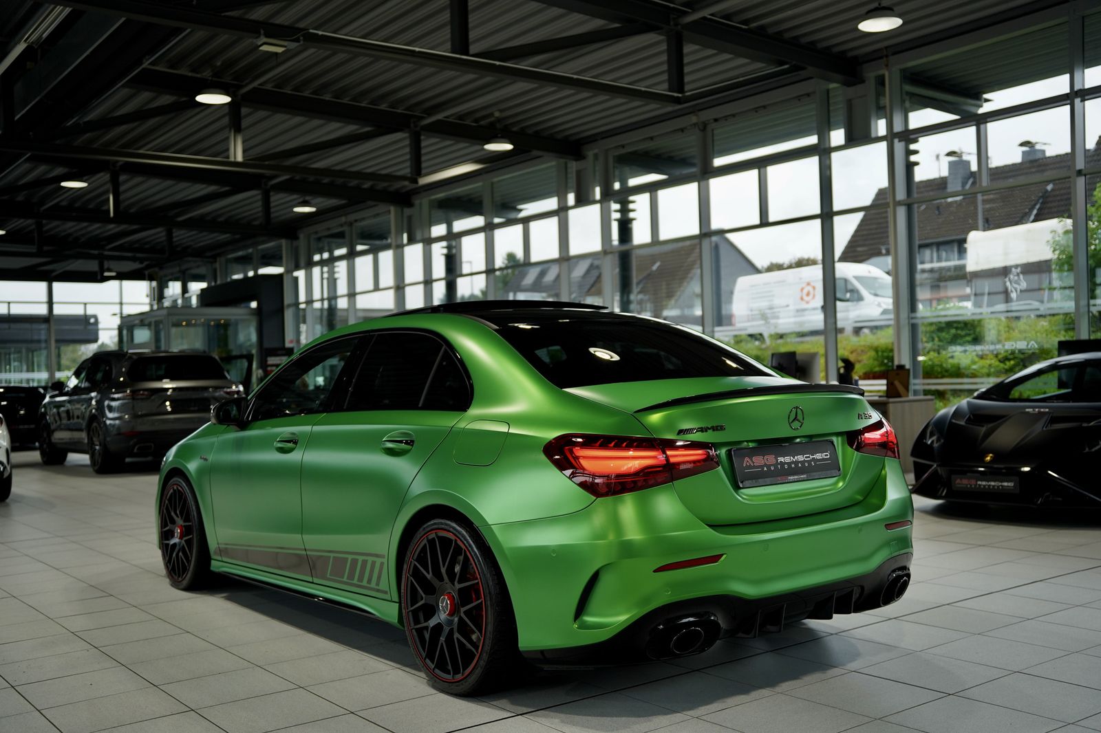 Mercedes Benz A 35 Amg