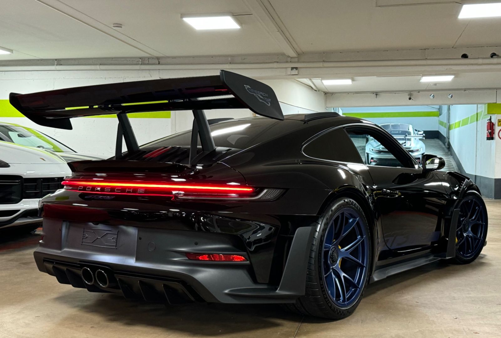 Fahrzeugabbildung Porsche 992 GT3 RS WEISSACH CARBON-KÄFIG CERAMIC 24 FULL