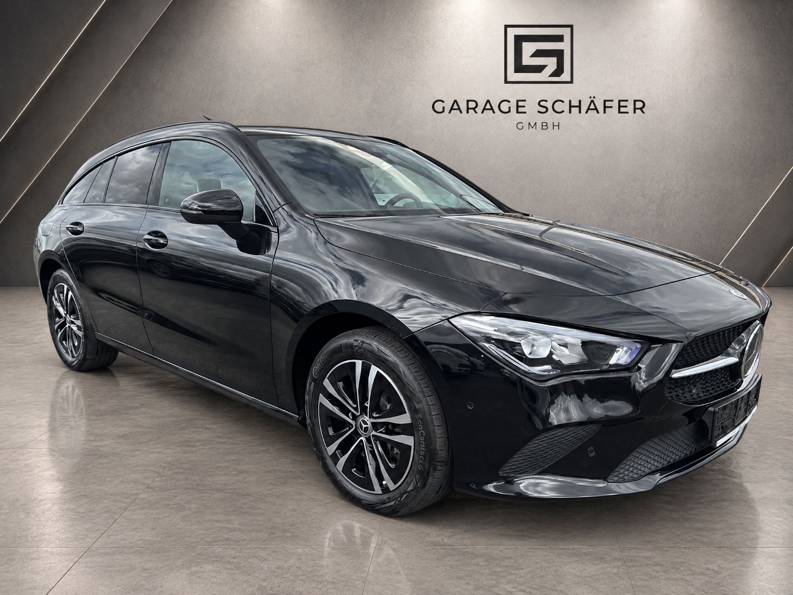 Mercedes-Benz CLA 250 Shooting Brake 1.Hand Night Memory