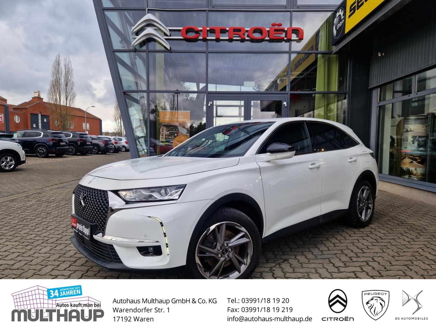 DS Automobiles DS7 SoChic E-Tense 225 E-EAT8 + SHZ