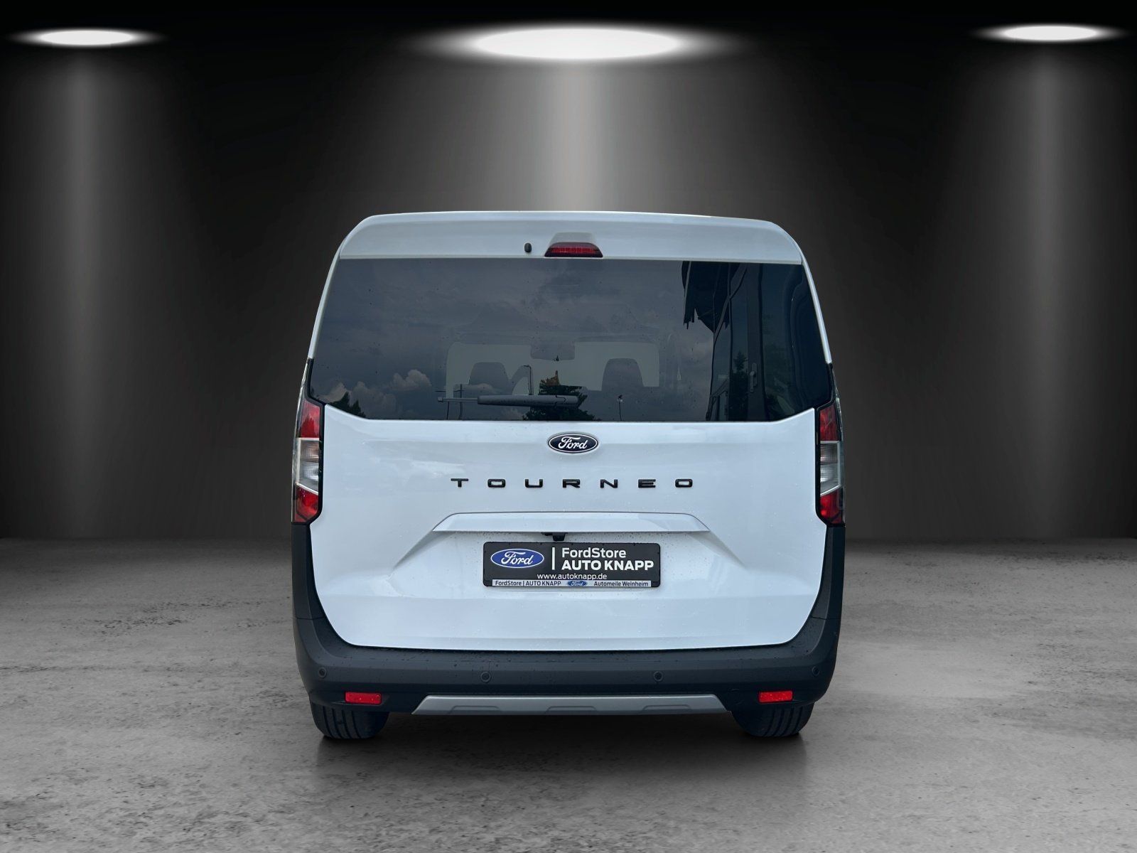 Fahrzeugabbildung Ford Tourneo Courier 1,0 Ecoboost Active