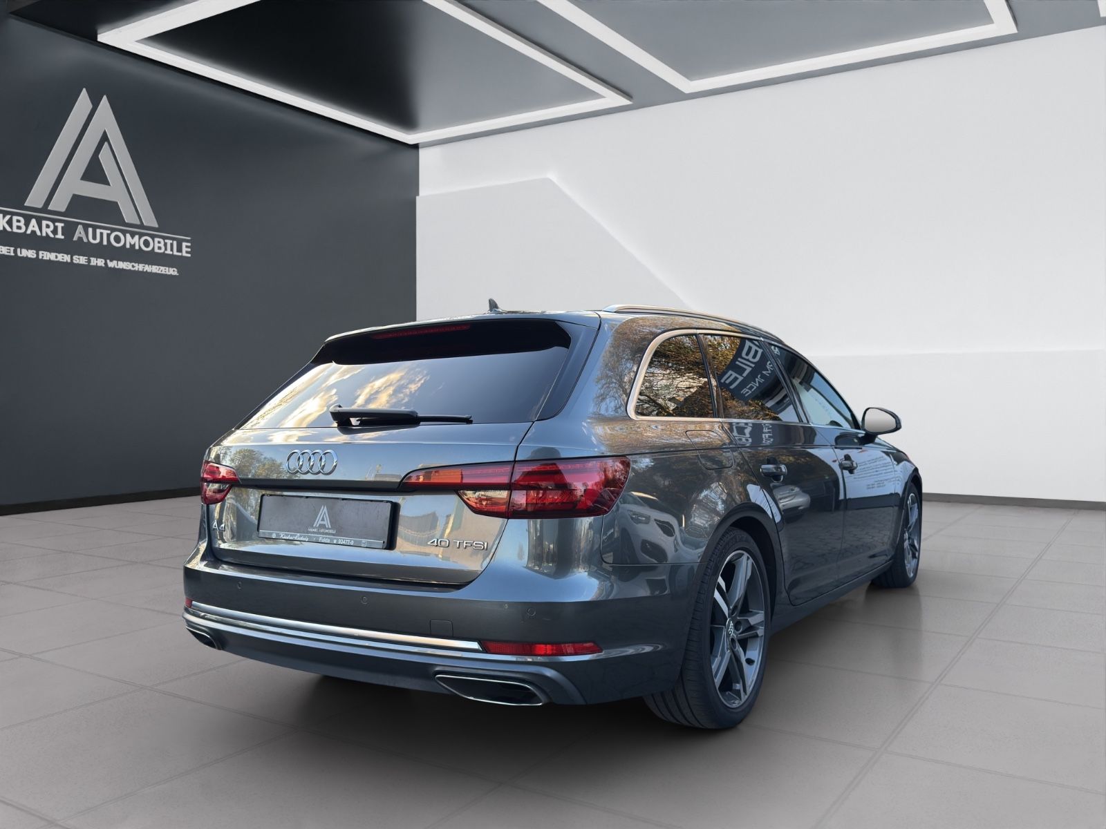 Fahrzeugabbildung Audi A4 Avant 40 TFSI sport*2.Hand*TÜV*Neu