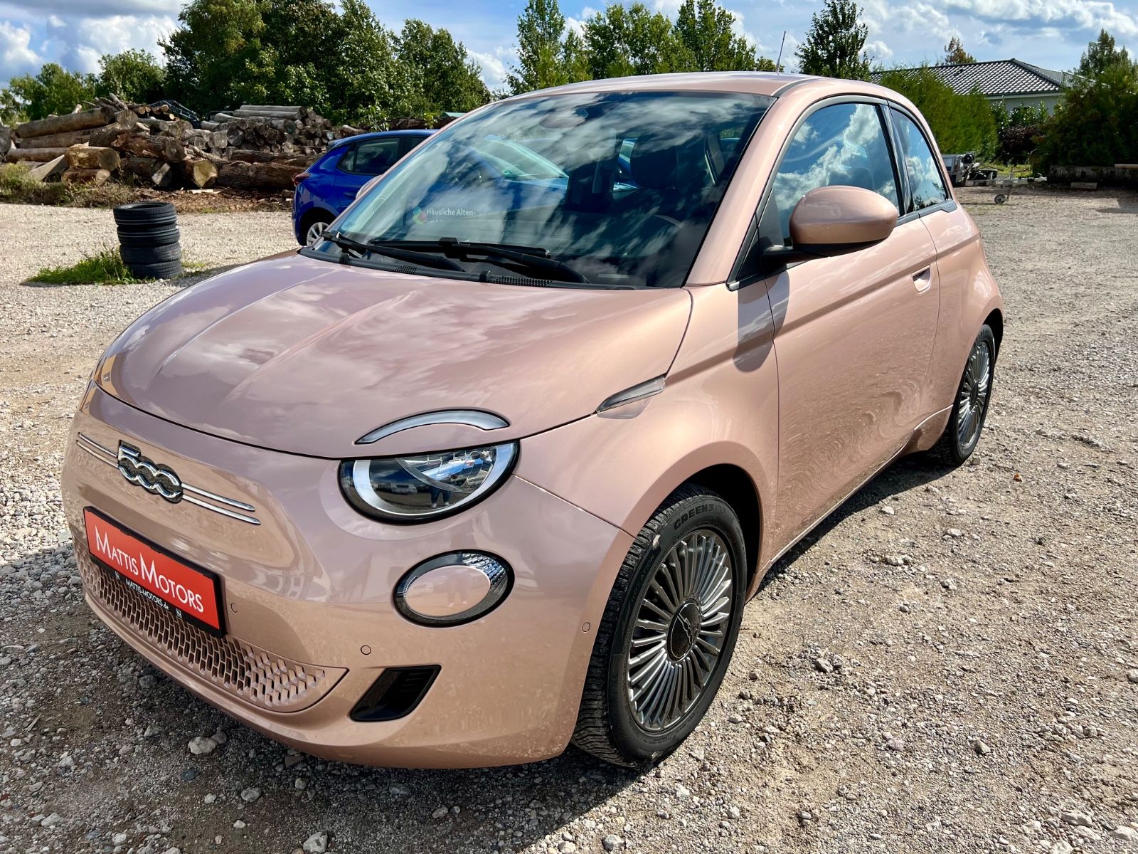 Fiat 500 e Lim. Icon AAC NAVI KAMERA CARPLAY imagem 3