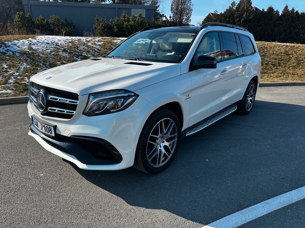 Mercedes-Benz GLS 63