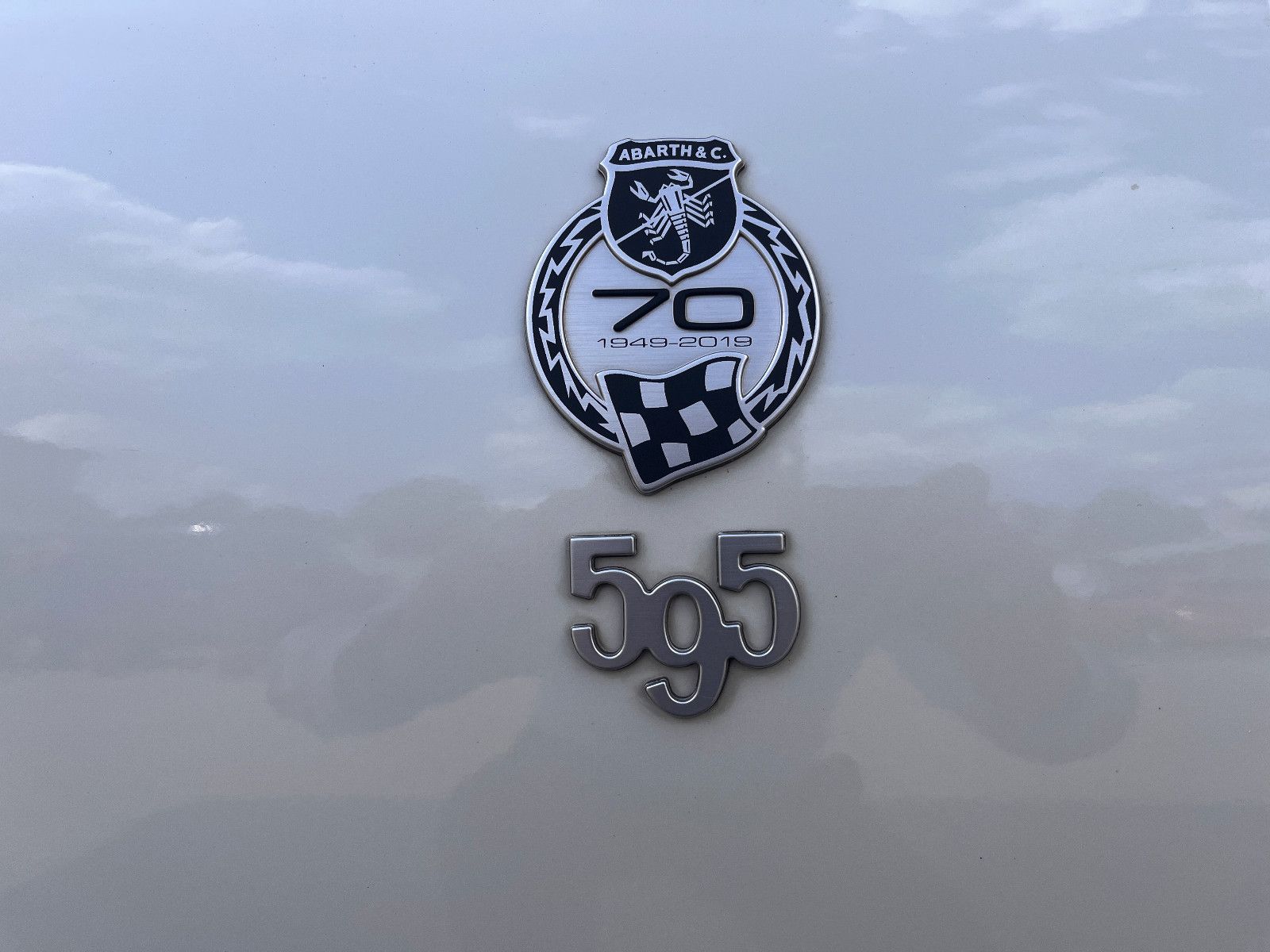 Fahrzeugabbildung Abarth 595C 1.4 Turbo