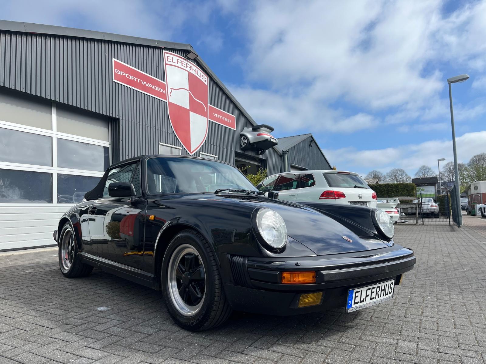 Porsche 911 Cabrio 3,2 G50 neues Verdeck