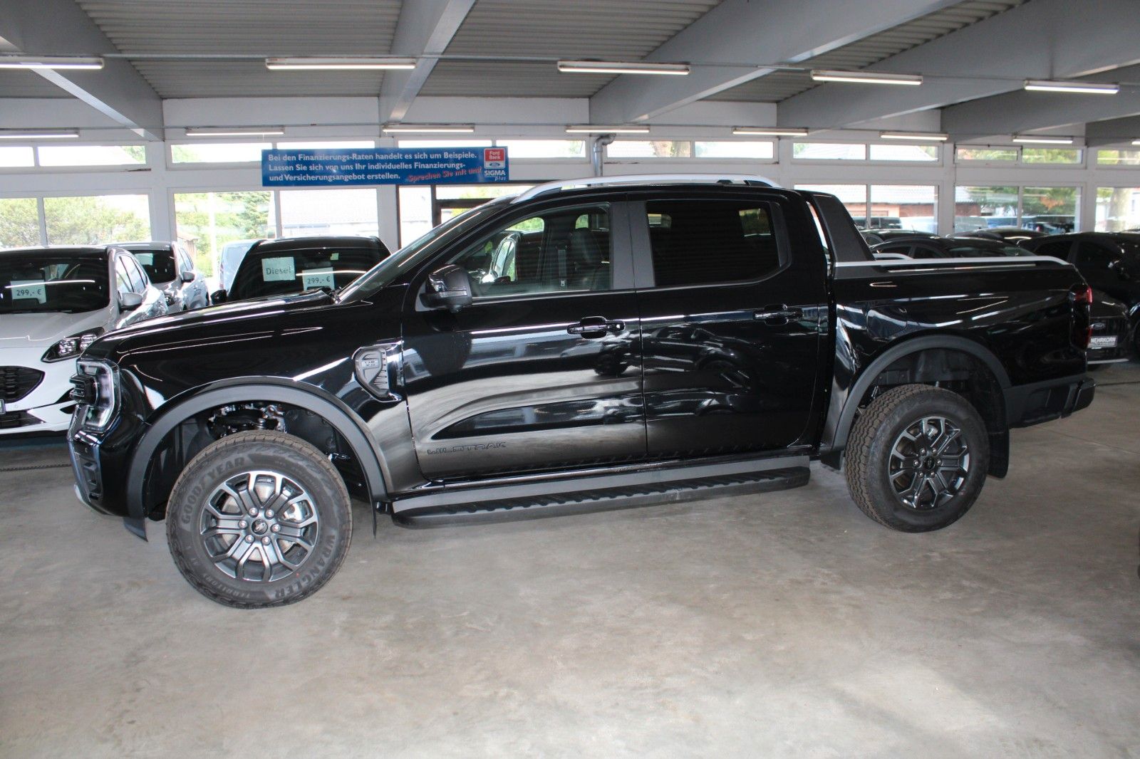 Fahrzeugabbildung Ford Ranger Wildtrak Automatik AHK LED TECHNOLOGIE P.