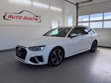 Audi A4 Avant 40 TDI quattro S line*AHK*LED* - Audi A4: Weiß, Kombi, Line