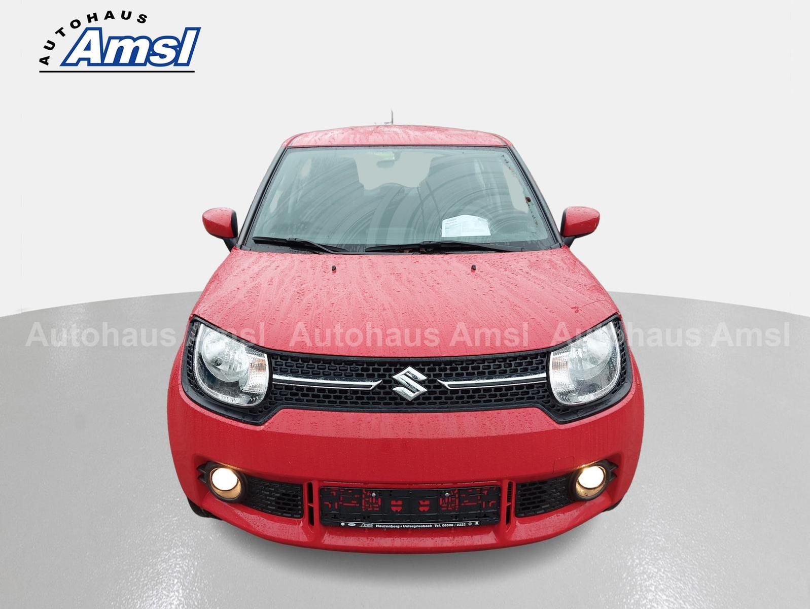 Suzuki Ignis 1.2 Club fervent red