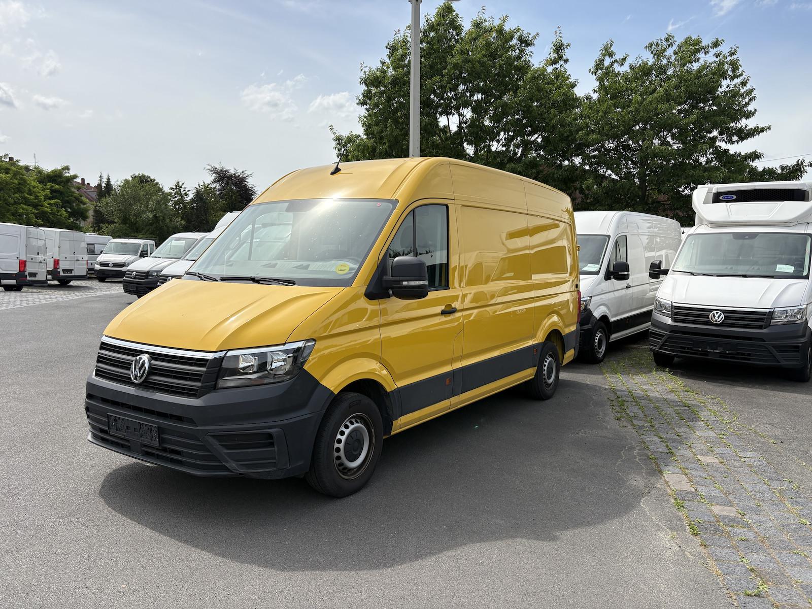 Volkswagen Crafter 2.0 TDI L3H3 Hochd. Klima Kamera