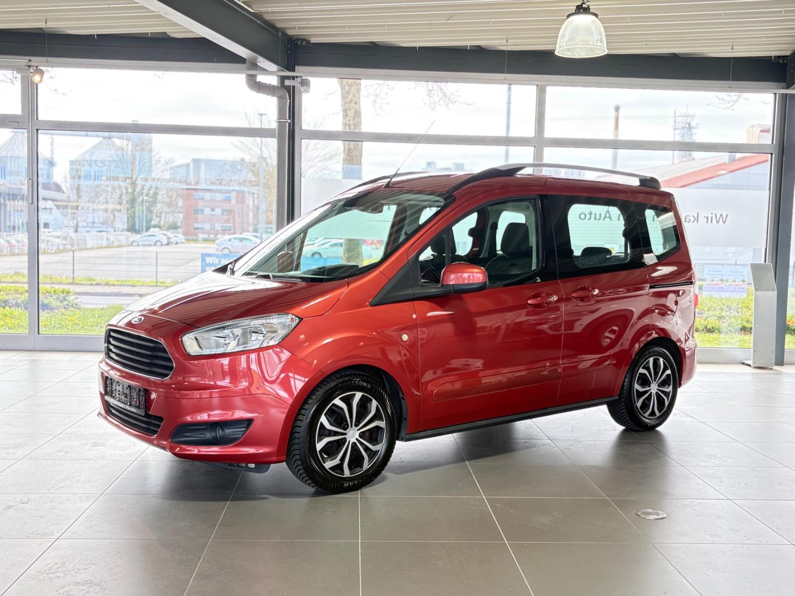 Ford Tourneo Courier Trend*Wenig km*Klima*Allwetter