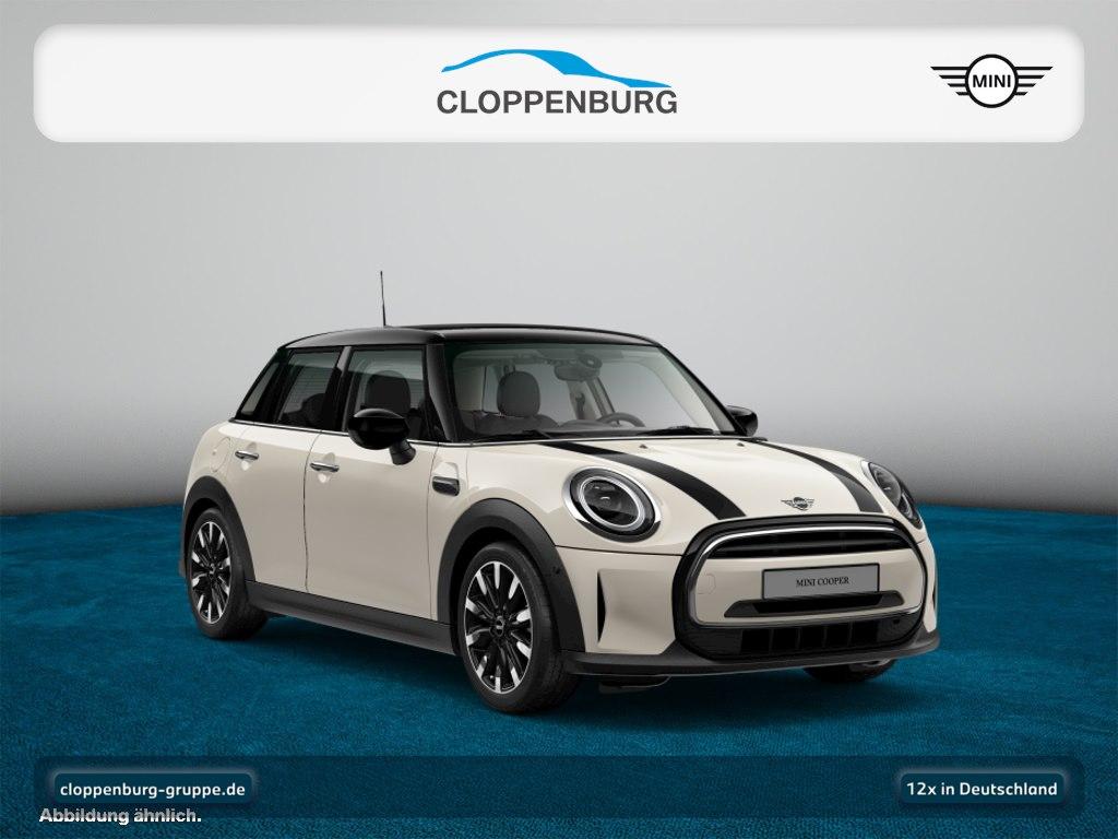 MINI Cooper 5-Türer Navi+SHZ+KeyGO+Klimaaut.+LED+Ambi