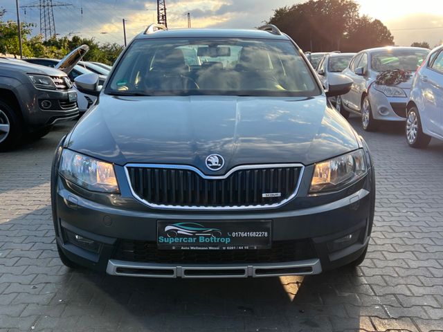 Skoda Octavia Combi Scout 4x4