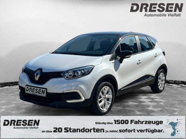 Renault Captur 1.5 dCi Automatik Limited Energy Fahrerpr