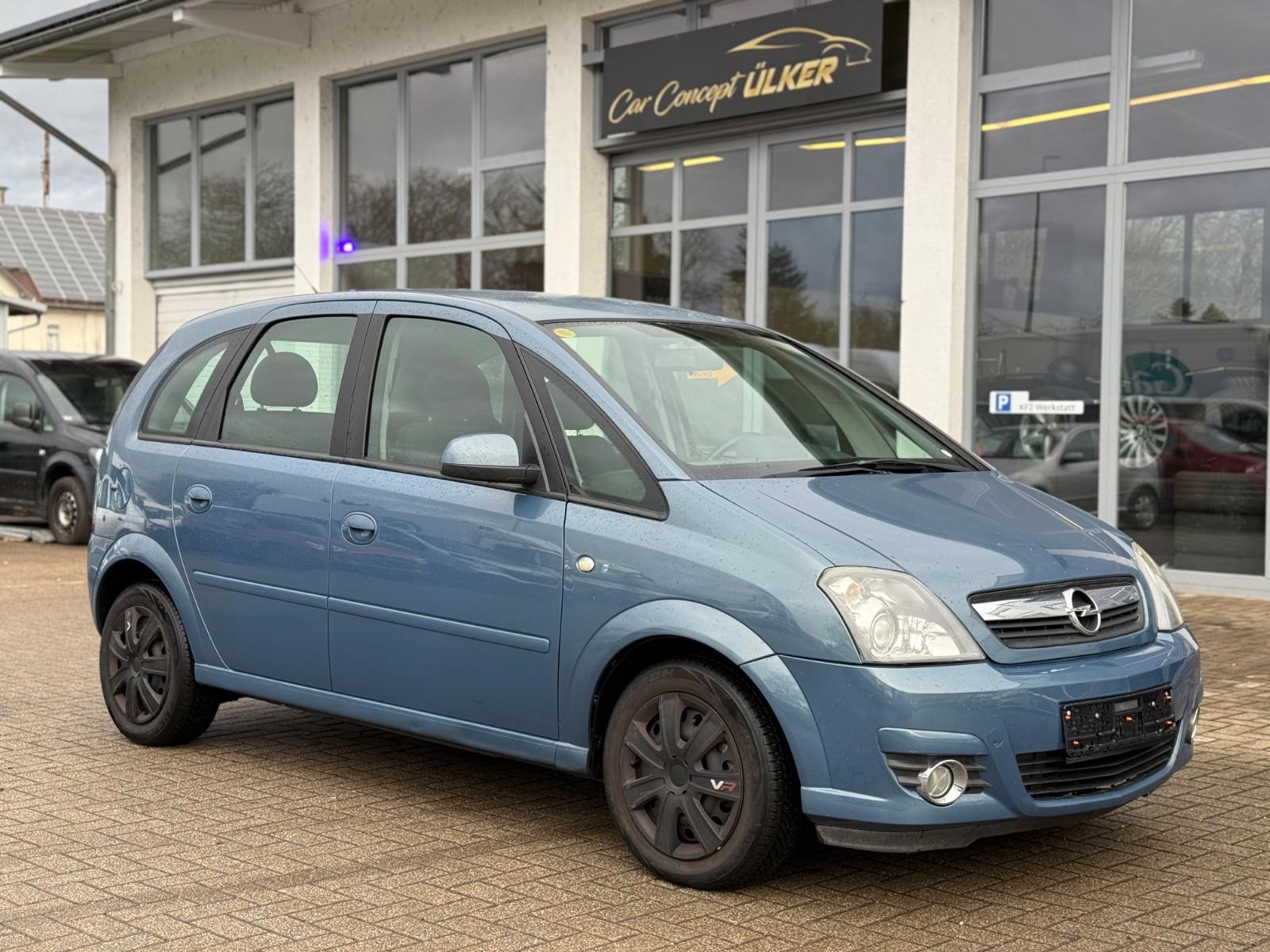 Opel Meriva Cosmo TÜV NEU / Klima / AHK