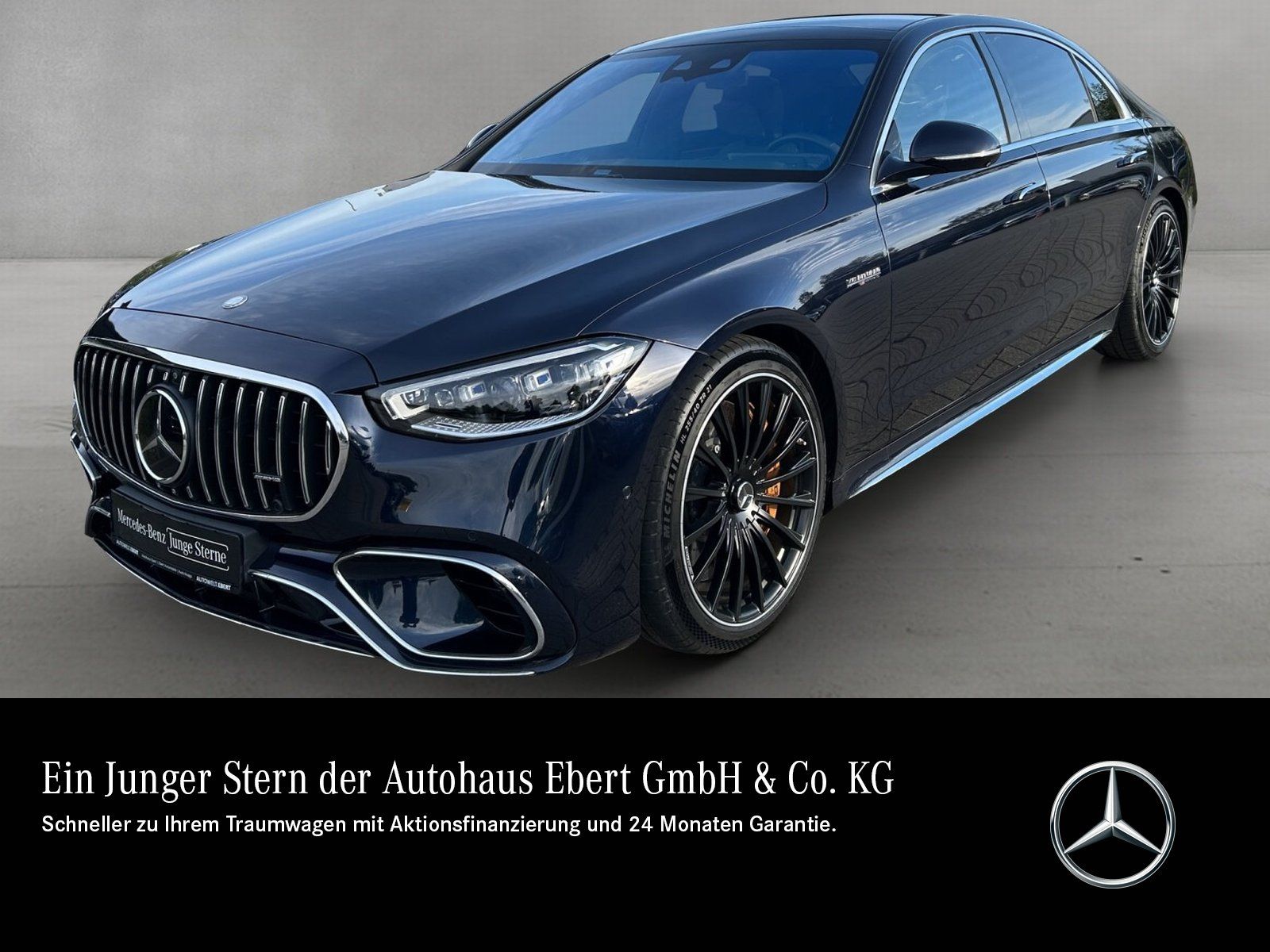 Mercedes-Benz S63 AMG Keramik Driver's BurmeHighEnd FirstClass