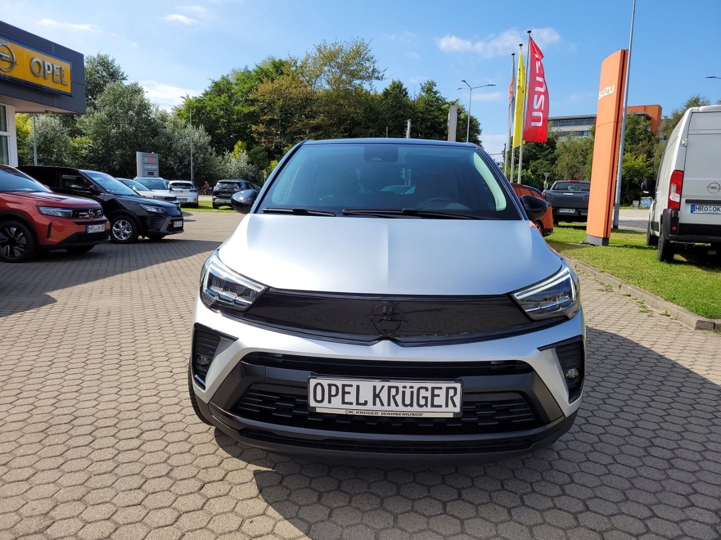 Fahrzeugabbildung Opel Crossland GS Line SHZ+LHZ+PDC+Allwetterreifen