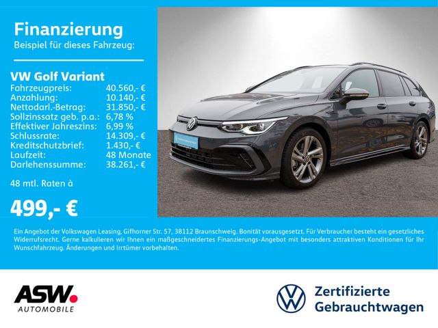 Volkswagen Golf Variant R-Line 4M 2.0 TSI DSG LED NAVi AHK