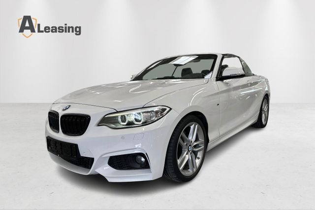 BMW 220i Cabriolet aut., M Sport