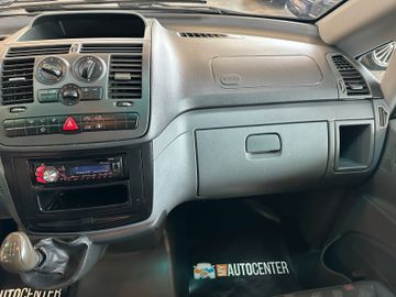 MYAUTOCENTER – Gebraucht- und Jahreswagen mit Werkstattservice in Pfaffenhofen Mercedes-Benz Vito Kasten 111 CDI kompakt*AHK*Klima*