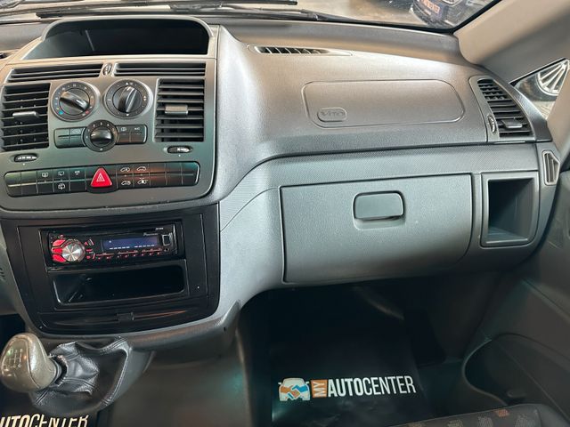 MYAUTOCENTER – Gebraucht- und Jahreswagen mit Werkstattservice in Pfaffenhofen Mercedes-Benz Vito Kasten 111 CDI kompakt*AHK*Klima*
