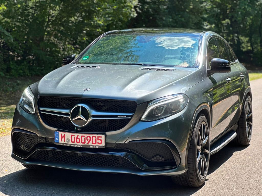 Image of Mercedes-Benz GLE 63 AMG