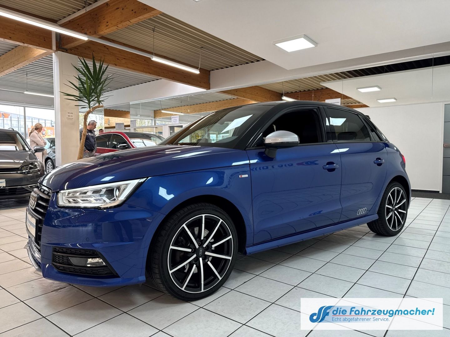 Fahrzeugabbildung Audi A1 Sportback Navi Soundsystem Bi-Xenon Klimaauto
