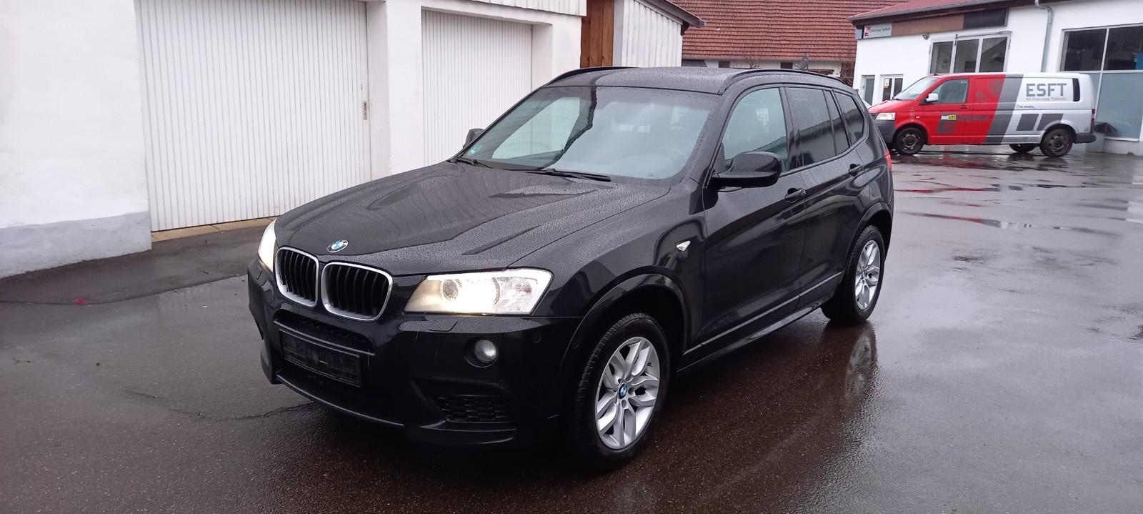 BMW X3 xDrive20d M-SPORT Autom. /Unfallfrei/ Scheckh