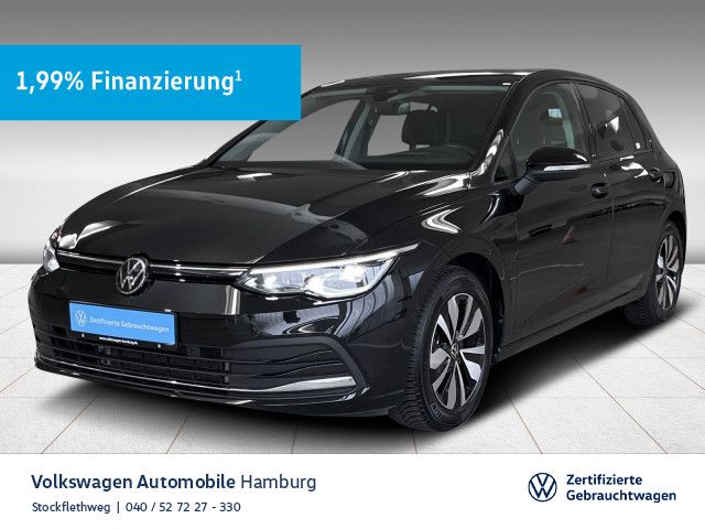 Volkswagen Golf VIII 2.0 TDI DSG HeadUp LED Kamera ACC AHK