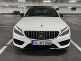 Mercedes-Benz C 200 AMG-Line Pano SHZ Memory Ambiente - Mercedes-Benz C 200 von privat