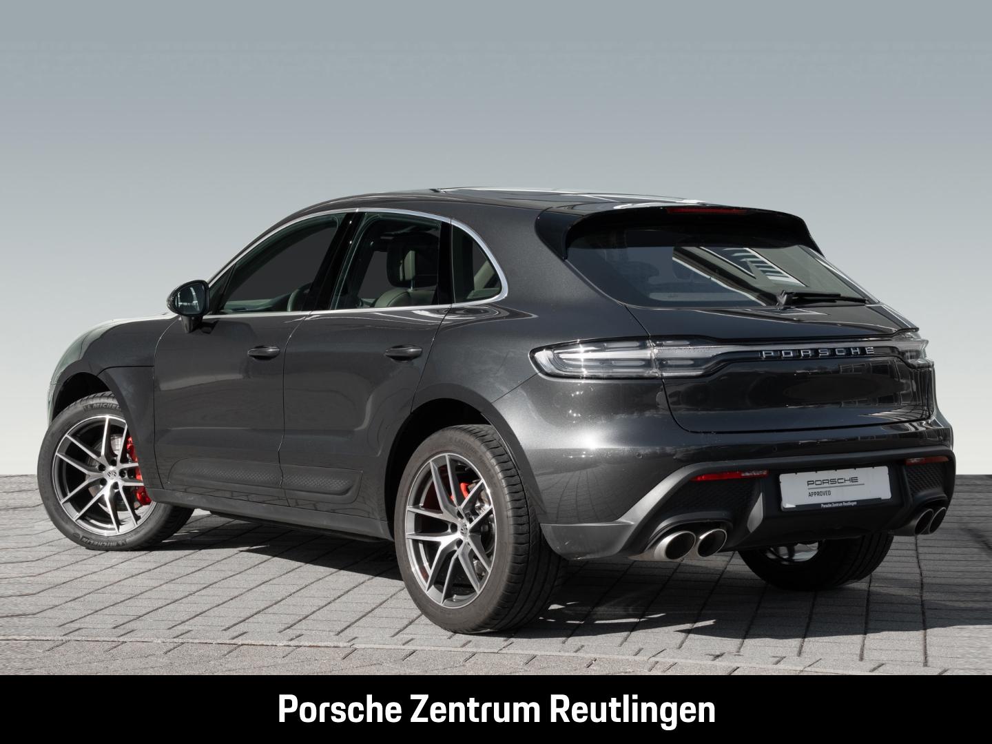 Porsche Macan S Standheizung Panoramadach LED 34.800 km