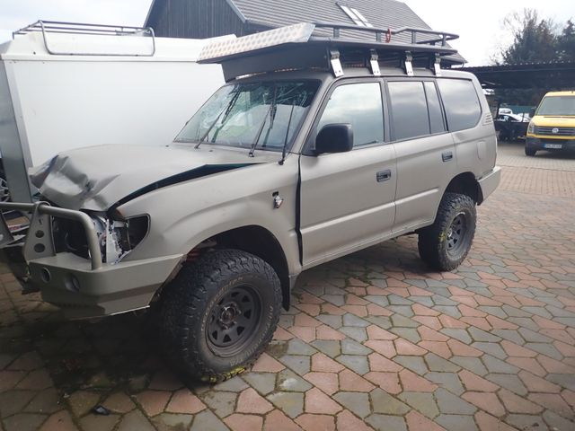 Toyota Land Cruiser 3.0 TD Auto