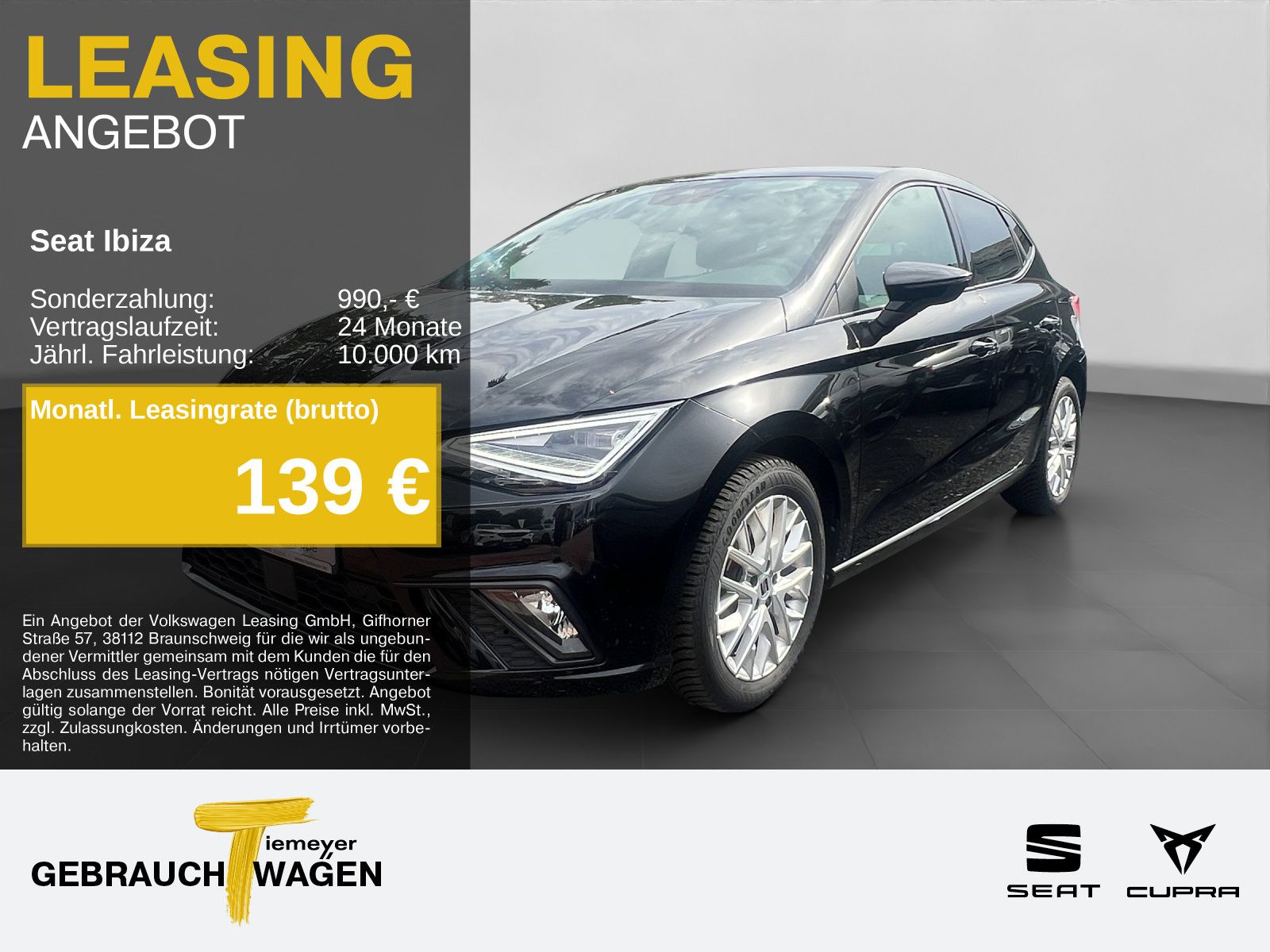Seat Ibiza 1.0 TSI DSG FR NAVI ACC SITZHZ GJR